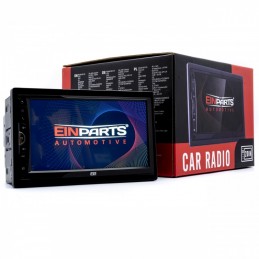 AutorĂĄdio Premium 2-DIN 7" GPS USB 2GB
